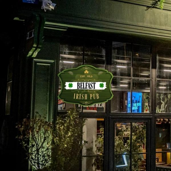 The Old Belfast Irish Pub